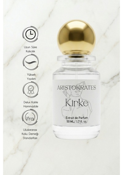 Kirke Unisex Extrait De Parfüm 50 Ml Meyveli Çiçeksi Şeftali, Vanilya, Ahududu Aromatik - Odunsu