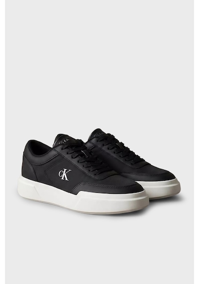 Calvin Klein Deri Logolu Sneaker Ayakkabı Hm0hm02326beh Erkek Ayakkabı Hm0hm02326 Beh Siyah Calvin Klein Deri Logolu Sneaker Ayakkabı Hm0hm02326beh Erkek Ayakkabı Hm0hm02326 Beh Siyah