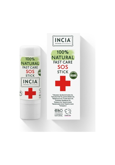 Incia %100 Doğal Sos Stick 6 G - 4 Adet Tarı