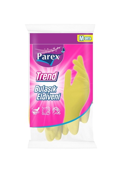 Trend Orta Boy Bulaşık Eldiveni 0