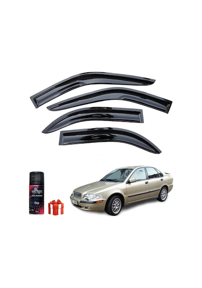 Volvo S40 Mügen Cam Rüzgarlığı 1997-2004 Arası 4 Lü Takım+koku