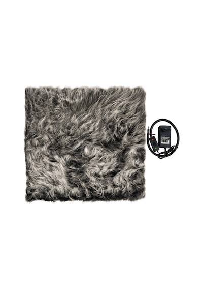 Kedi Minderi Isıtmalı Model 45x45cm 12v Adaptörlü Su Geçirmez Kdtes54