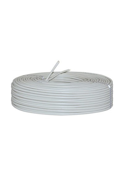 Ezcool Silver Cctv Kablosu 100M (2+1) 2X0.22