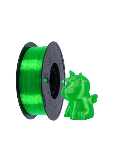 Şeffaf Yeşil Petg Filament 1.75 Mm 1 Kg - Kıngroon Basic