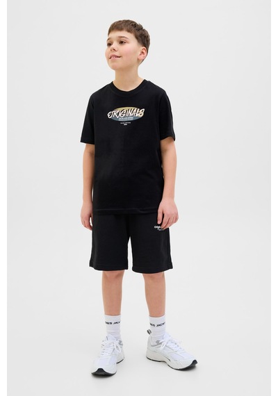 Jack & Jones Jpstvesterbro Sweat Siyah Erkek Çocuk Şort 000000000102257541 Siyah Jack & Jones Jpstvesterbro Sweat Siyah Erkek Çocuk Şort 000000000102257541 Siyah