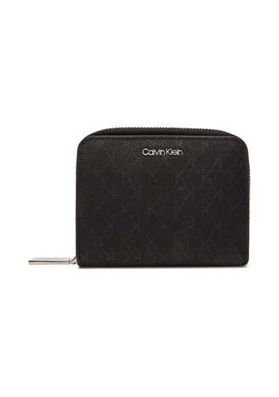 Calvin Klein Baskılı Kadın Cüzdan Lv04f1037gub1 Siyah