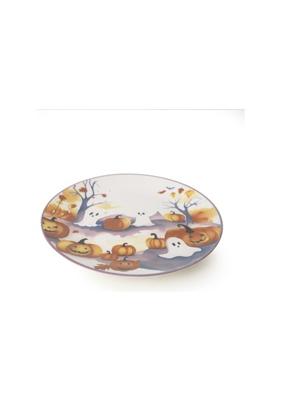 Keramika Halloween Servis Tabağı 26 Cm 22291