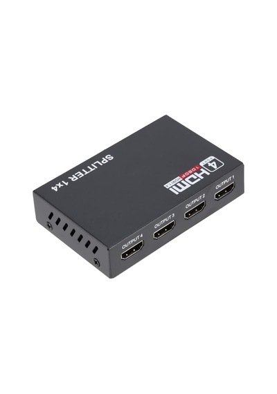 Pm-12081 4 Port Hdmı Splitter Dağıtıcı 1.4v 1080p 4kx2k Hdmı Görüntü Ve Ses Kaynağını Aynı Anda 4 Fa