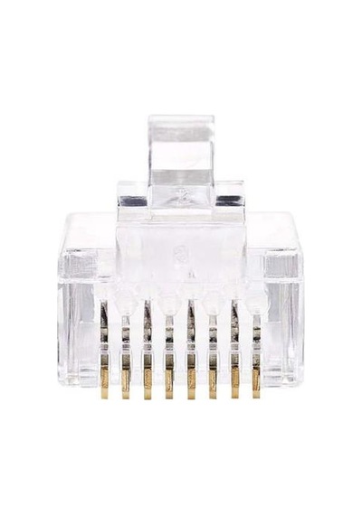 Electroon Rj45 Cat6 Jak Fiş 100Adet -