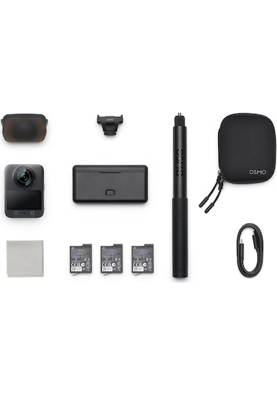 Djı Osmo 360 Adventure Combo Siyah