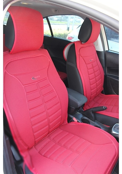 Oldsmobile Alero Oto Koltuk Minderi Ön Arka 5'li Takım Kırmızı Fivestar Şhn