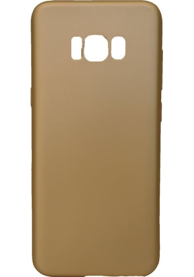 Nettech Samsung Galaxy G955 S8 Plus Uyumlu Suide Arka Koruma Kılıf - Gold Gold