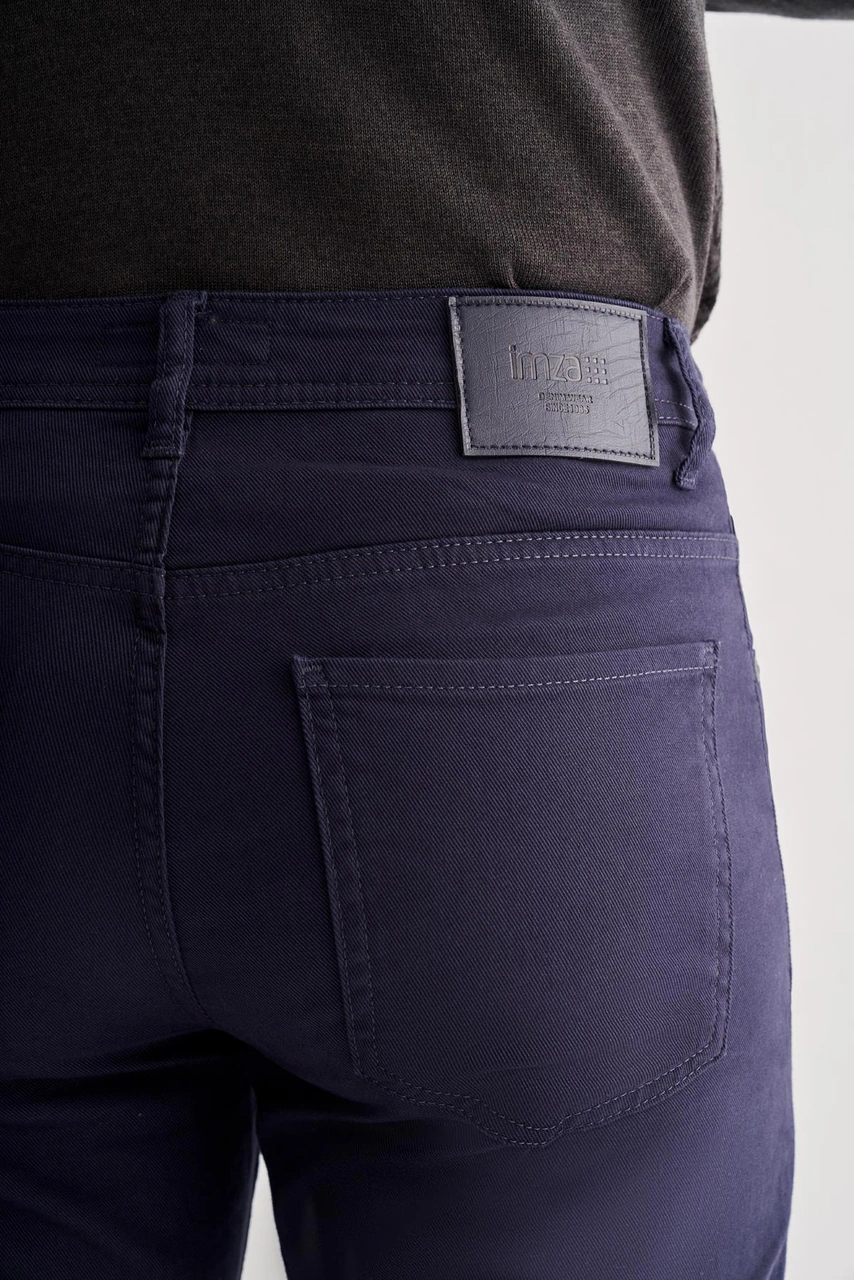 İmza Koyu Lacivert Casual Slim Fit 5 Cep Düz Paça Pantolon 1003255320 Koyu Lacivert İmza Koyu Lacivert Casual Slim Fit 5 Cep Düz Paça Pantolon 1003255320 Koyu Lacivert