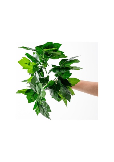 Yapay Yeşillik Demeti Yeşil 40 Cm 5 Dal Yeşil