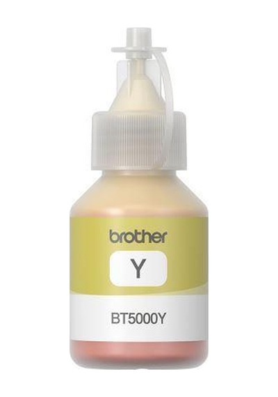 Brother Bt 5000Y Sarı Uyumlu Mürekkep/Dcp T300 Dcp T500W Dcp T700