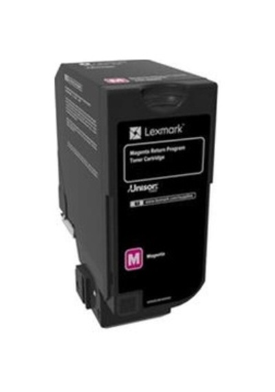 Lexmark 74c50m0 3.000 Sayfa Magenta Kırmızı Toner Cs720-725 Cx725 Kdo