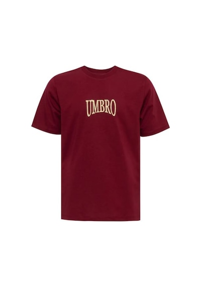 Umbro Erkek Bordo Oversize T-shirt Pamuklu Süprem Umbro Shot Tee Ff-0151 Bordo