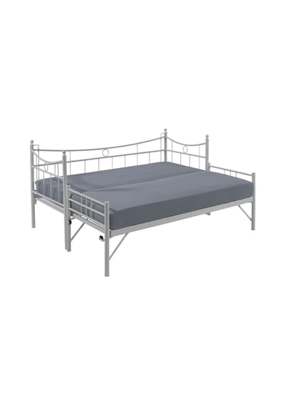 Bedliga Daily Yavrulu Daybed Tek-Çift Kişilik Metal Karyola