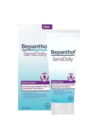 Sensidaily Cream Vücut Kremi 200 Ml