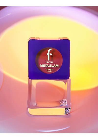 Metaglam Yüksek Pigmentli & Mat Bitişli Kremsi Kompakt Allık 8682536080699 003rısıngofthesun