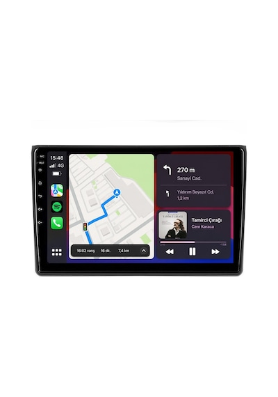 Seat Exeo 2009-2011 Android Multimedya Carplay Android Auto Navigasyon Kameralı 6gb Ram 64gb 9"