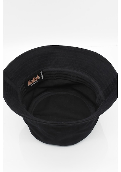 Külah Erkek Premium Pamuk Siyah Balıkçı Bucket Şapka-Siyah-Standart