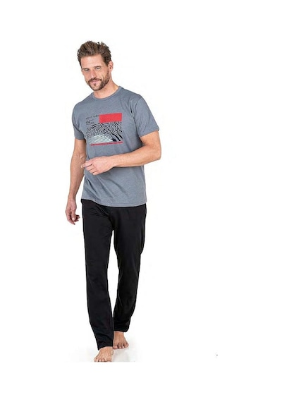 Pierre Cardin 6044 Erkek Pijama Takımı 001