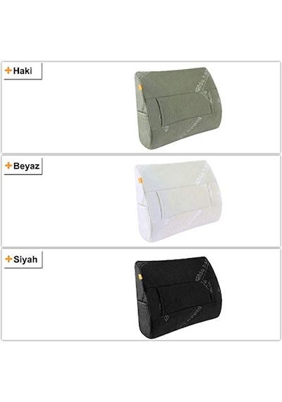 Klasik Bel Yastığı Renksiz 0 Çok Renkli