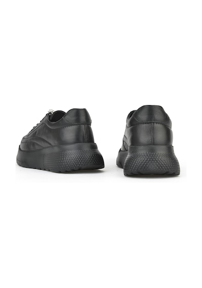 Ziya, Kadın Hakiki Deri Sneaker 1531050z2650f100k Siyah 1531050z2650f100k 000 Siyah