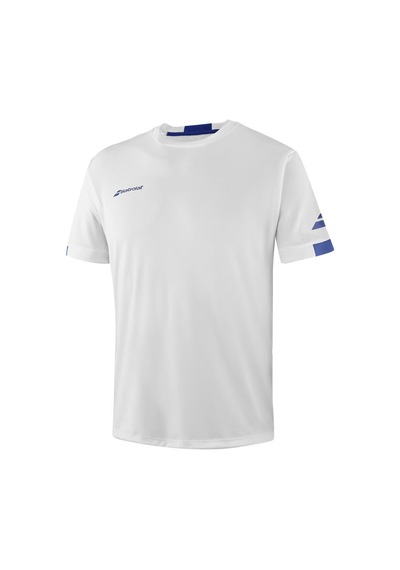 Babolat Play Crew Neck Tee Boy Whı Beyaz