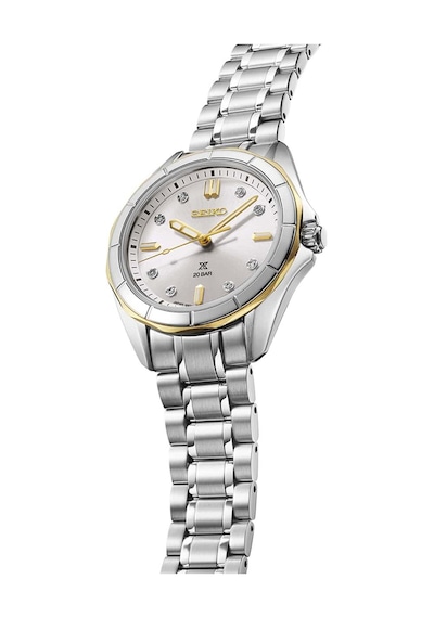 Seiko Seıur618j Kadın Kol Saati Metalik Gri