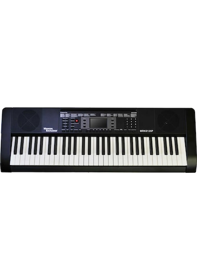 Manuel Raymond Mrk6125p Tuş Hassasiyetli Org 61 Tuş Piyano Tuşesi Lcd Ekran