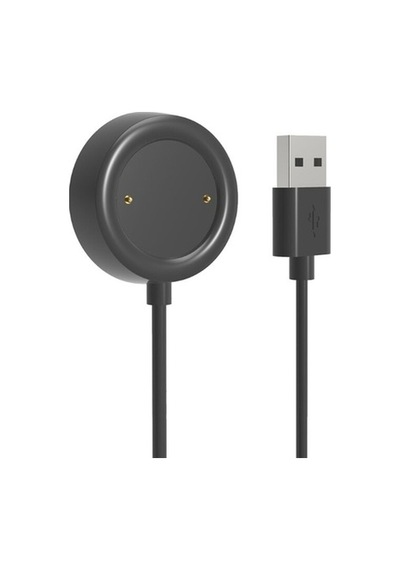 Ally Haylou Ls04 Rs3 Usb Manyetik Akıllı Saat Şarj Kablosu-Siyah