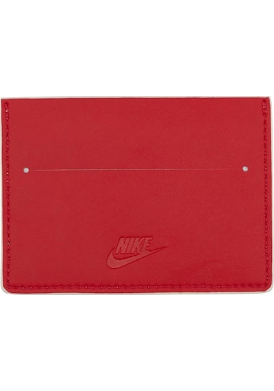 Nike Nıke Icon Aır Force 1 Card Unisex Cüzdan Beyaz / Kırmızı / Beyaz