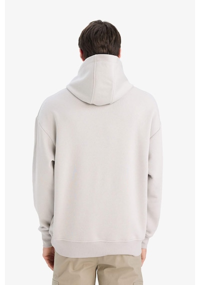 Defacto Oversıze Kapüşonlu Sweatshirt A4331ax25augr184 Gri-gr184