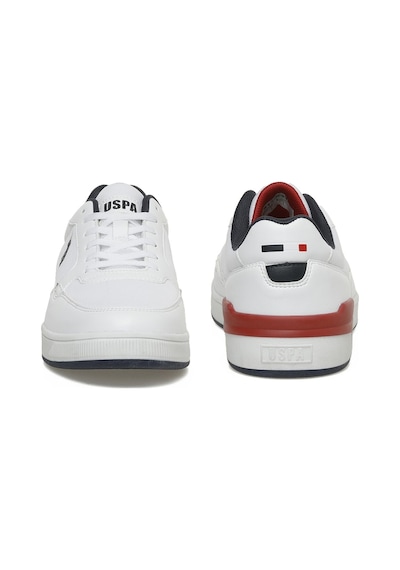 U.s. Polo Assn. Park 3fx Beyaz Erkek Sneaker Beyaz