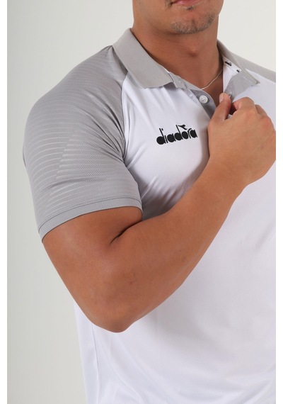 Diadora Premium Kamp T-Shirt Beyaz