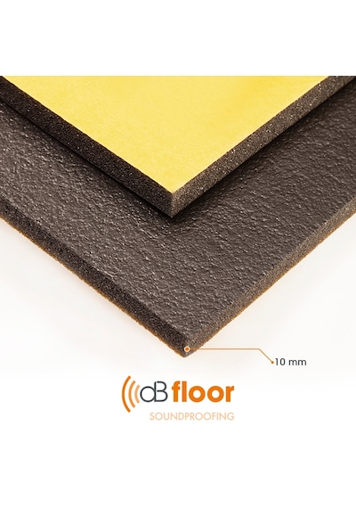 Dbfloor Bagaj Zemin Kaplama (araç Oto Ses Yalıtımı) Db Floor