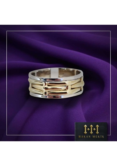 Hakan Mekik Jewelry Mygold Serisi Altın Yüzük 14K (485599211)