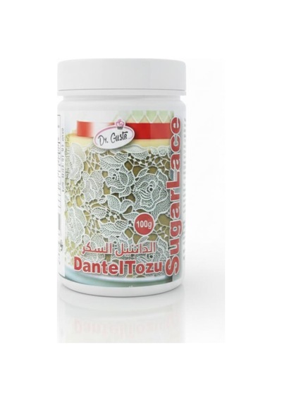 Dantel Tozu 100 G Pasta Ve Tatlılarda Şık Süslemeler İçin Kullanıma Hazır Karışım