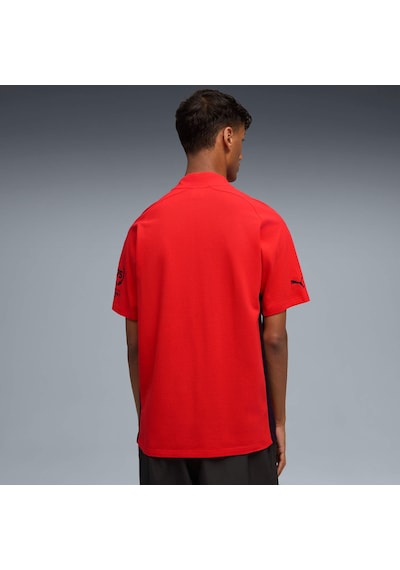 Puma F1 75yrs Erkek Standart Kesim Polo 632657 03 KIrmızı
