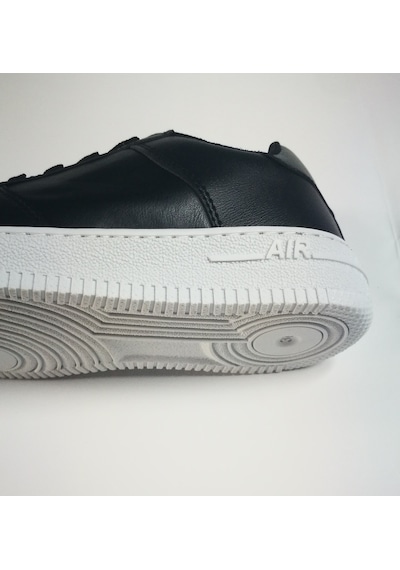 Aır Bağcıklı Termo Taban Unısex Spor Sneaker Siyah