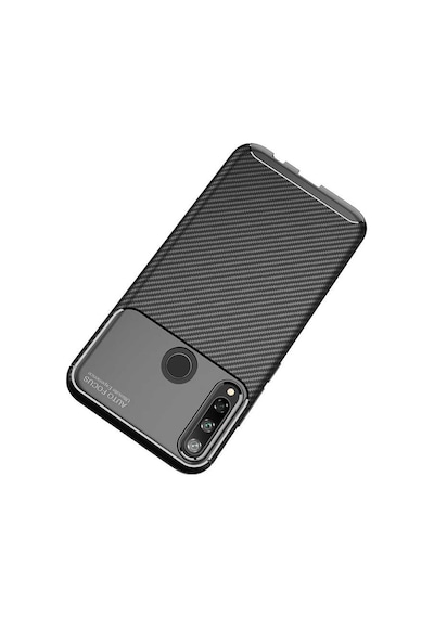 Huawei P40 Lite E Kilif Karbon Silikon Case 433131150