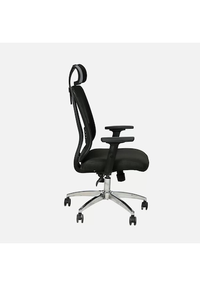 Cave Plus Kafalıklı Müdür Ofis Koltuğu 64x64x120 Cm Siyah
