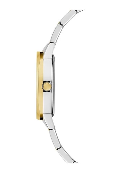 Guess Gugw0767l4 Quartz Çelik Altın/gri Yeşil Kadran 30 Mm Kadın Kol Saati