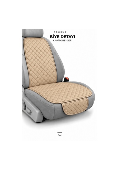 Volkswagen Taigo 2022+ Suni Deri Kapitone Minder 5 Parça
