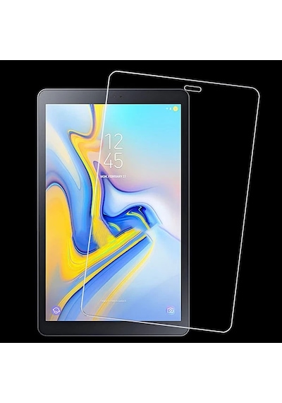 Sm Galaxy Uyumlu - Tab A 10.5 2018 T590 T595t597 İçin Kırılmaz Cam Ekran Koruyucu- 5775