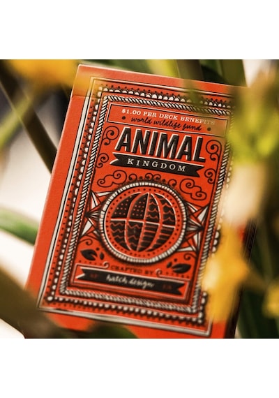 Theory11 Animal Kingdom Oyun Kağıdı Kartı Kartları Destesi Koleksiyonluk
