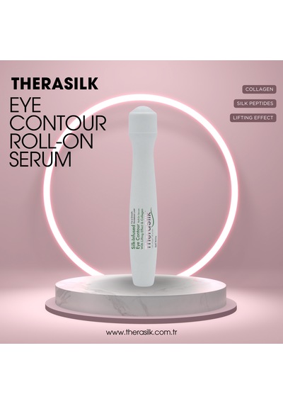 Therasilk Göz Çevresi İpek Proteinli Roll-on Serum With Lifting Effect & Collagen