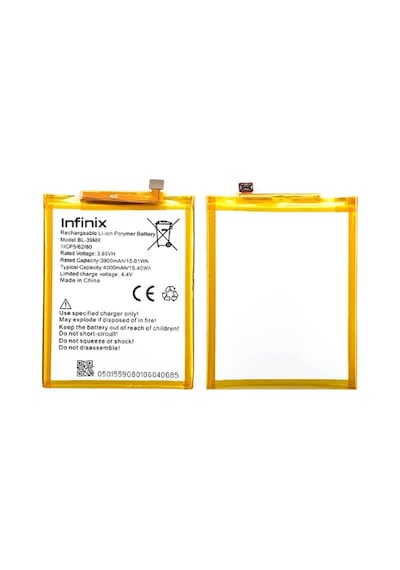 Tkgz Infinix S5 Pro Batarya Pil  Batarya